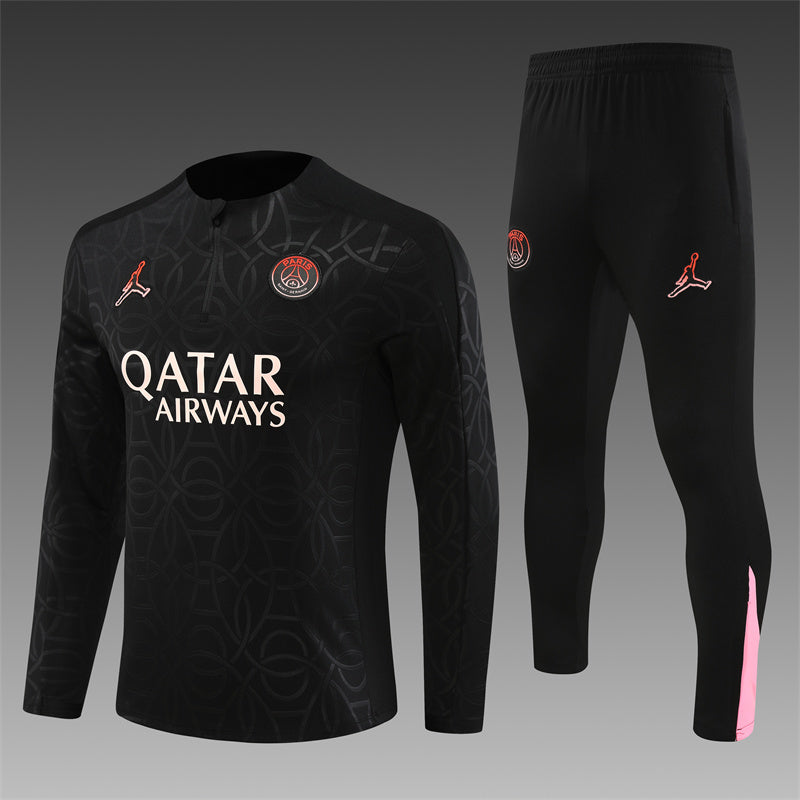 PSG Tracksuit 2024 - Black