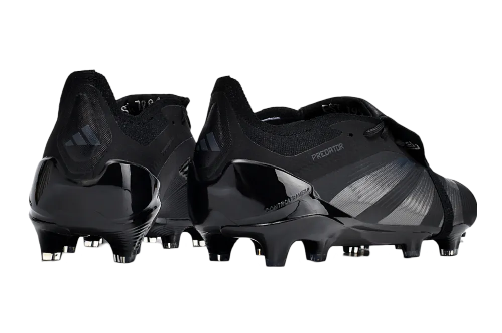 Predator Elite Tongue - Full Black - Cleats &amp; Boots | Goatkits Store