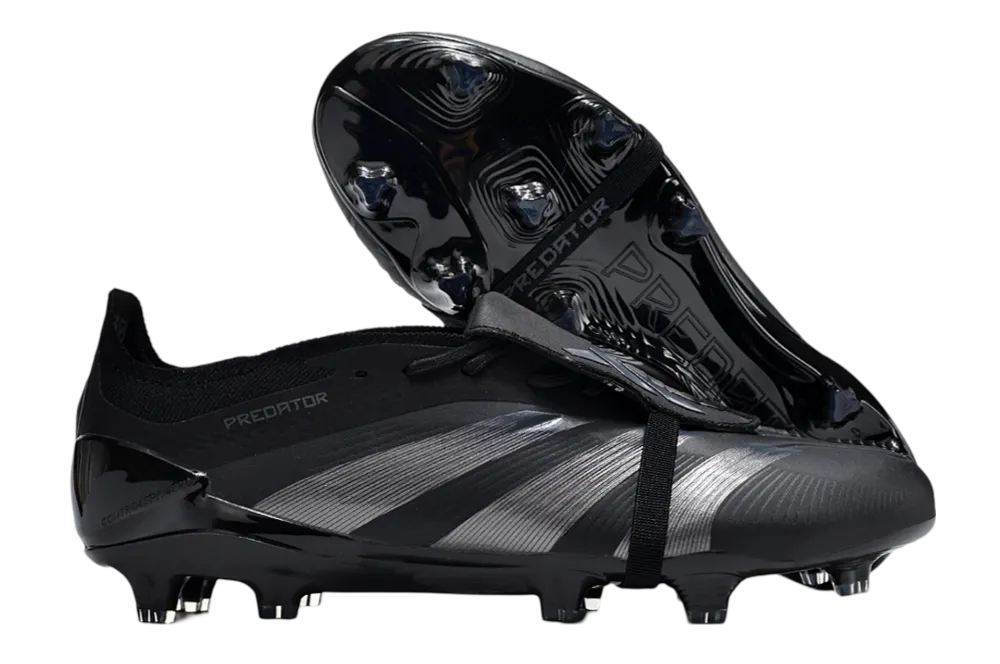 Predator Elite Tongue - Full Black - Cleats &amp; Boots | Goatkits Store