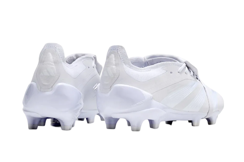 Predator Elite Tongue - Full White - Cleats &amp; Boots | Goatkits Store