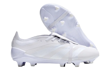 Predator Elite Tongue - Full White - Cleats &amp; Boots | Goatkits Store