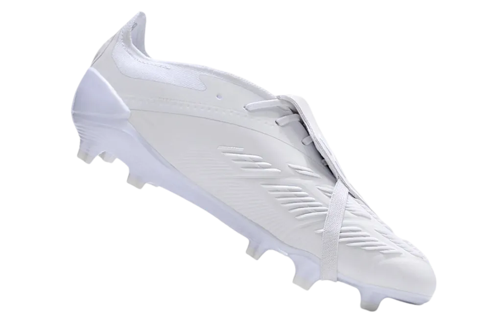 Predator Elite Tongue - Full White - Cleats &amp; Boots | Goatkits Store