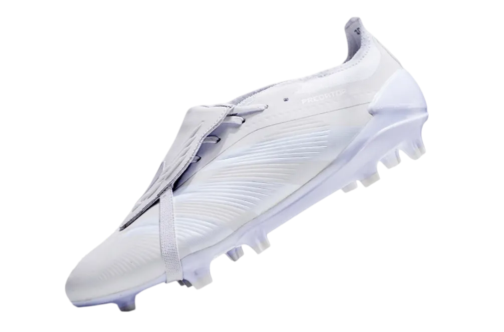 Predator Elite Tongue - Full White - Cleats &amp; Boots | Goatkits Store