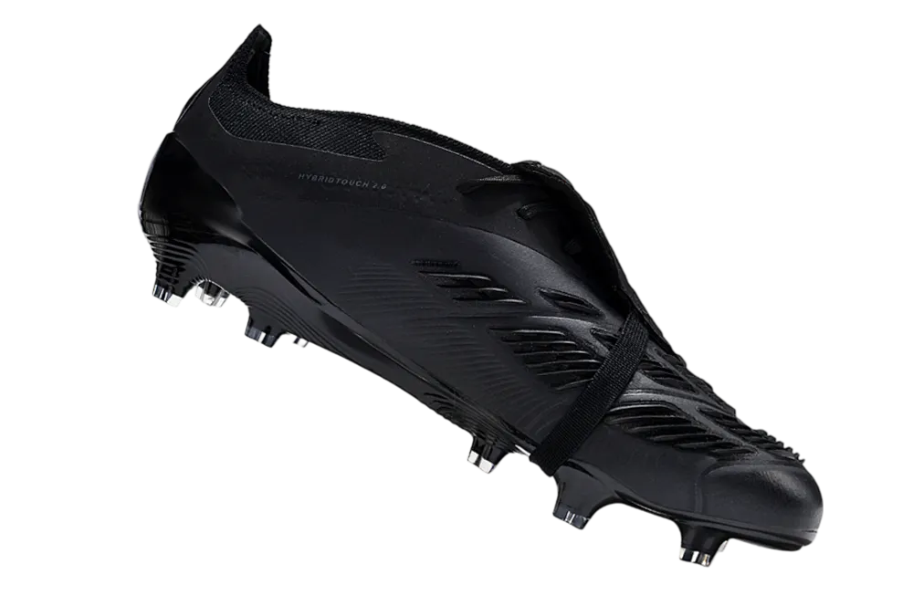 Predator Elite Tongue - Full Black - Cleats &amp; Boots | Goatkits Store