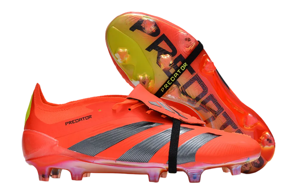 Predator Elite Tongue - Orange - Cleats &amp; Boots