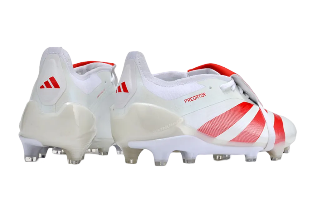 Predator Elite Tongue - Red &amp; White - Cleats &amp; Boots | Goatkits Store