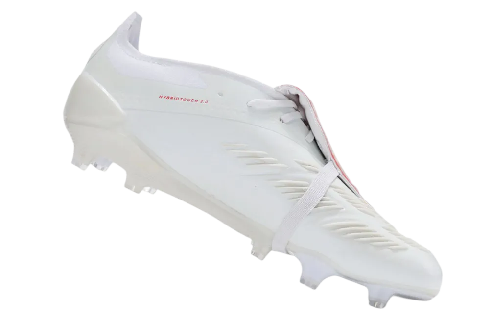 Predator Elite Tongue - Red &amp; White - Cleats &amp; Boots | Goatkits Store