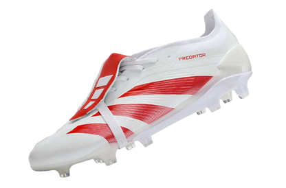 Predator Elite Tongue - Red &amp; White - Cleats &amp; Boots | Goatkits Store