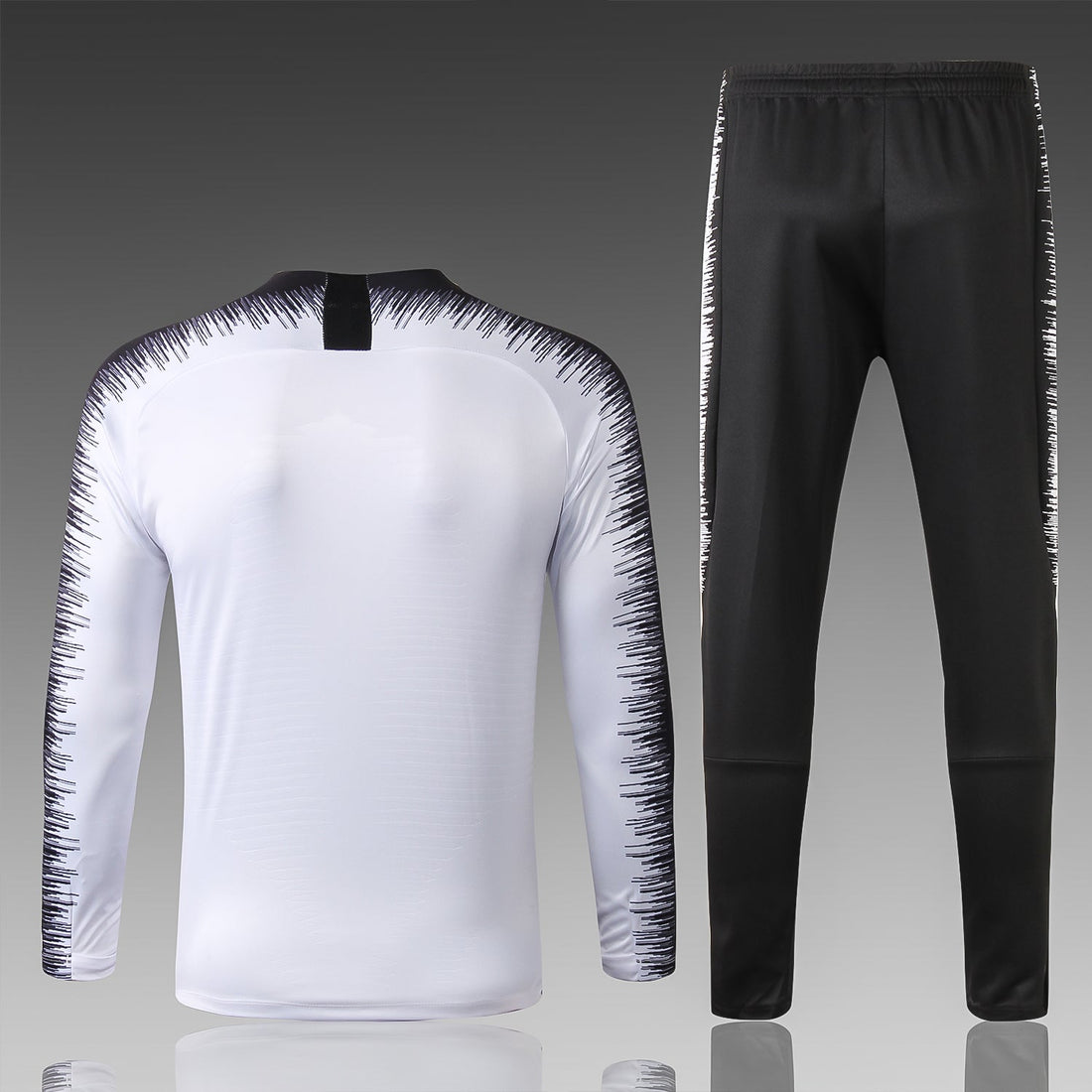 PSG Tracksuit White/Black 18/19 Version