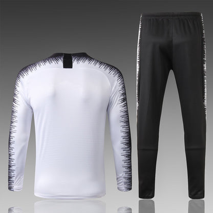 PSG Tracksuit White/Black 18/19 Version