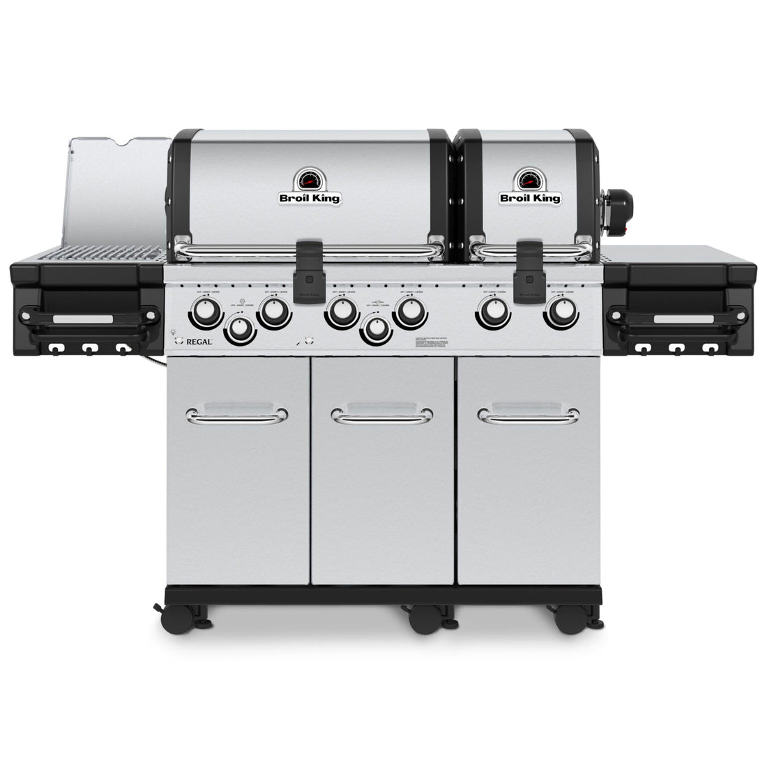 Broil King - Regal S690 Pro IR - Natural Gas