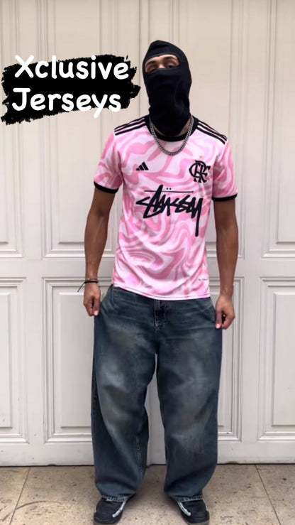 Flamengo X Stussy  | Pink Special Edition