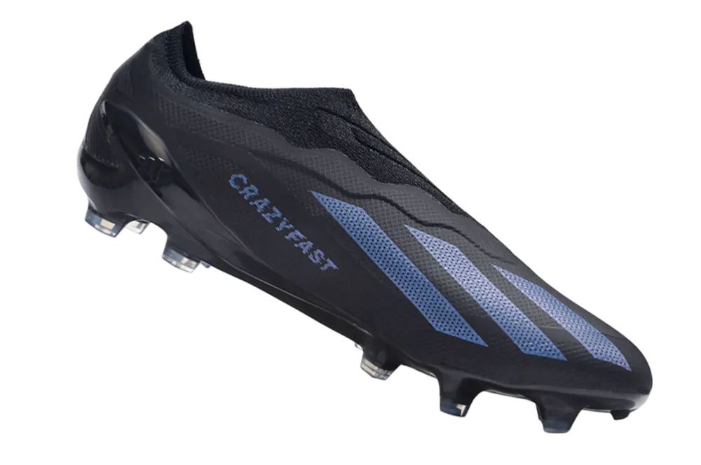 Cleats X Crazyfast - MESSI.1 FG - Full Black | Goatkits Store