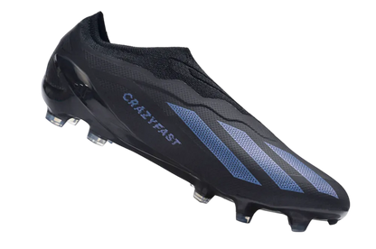 Cleats X Crazyfast - MESSI.1 FG - Full Black | Goatkits Store