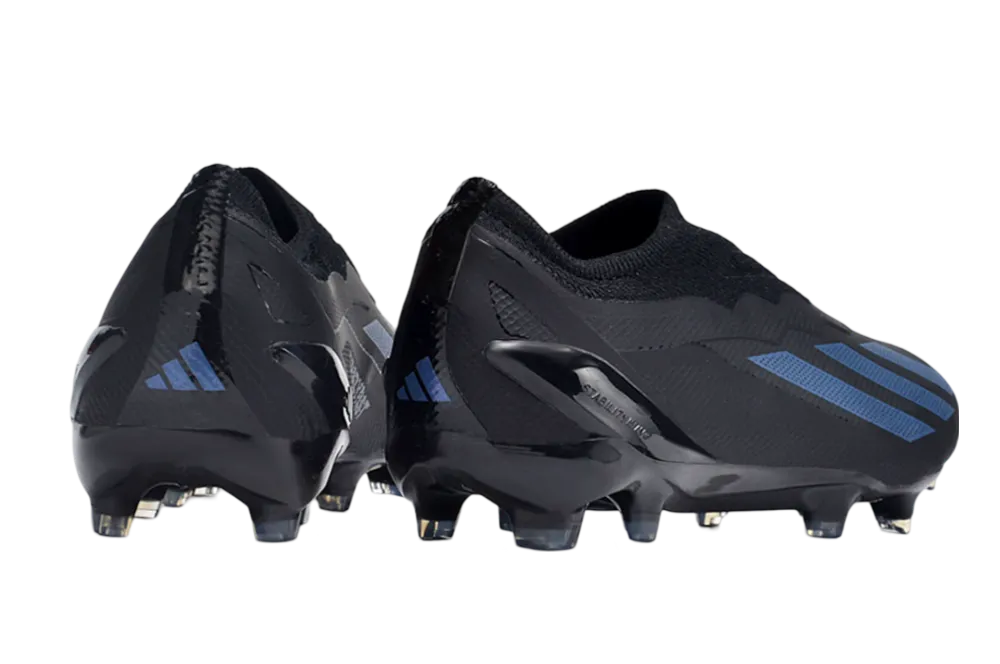 Cleats X Crazyfast - MESSI.1 FG - Full Black | Goatkits Store