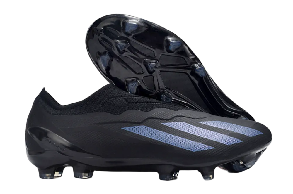 Cleats X Crazyfast - MESSI.1 FG - Full Black | Goatkits Store