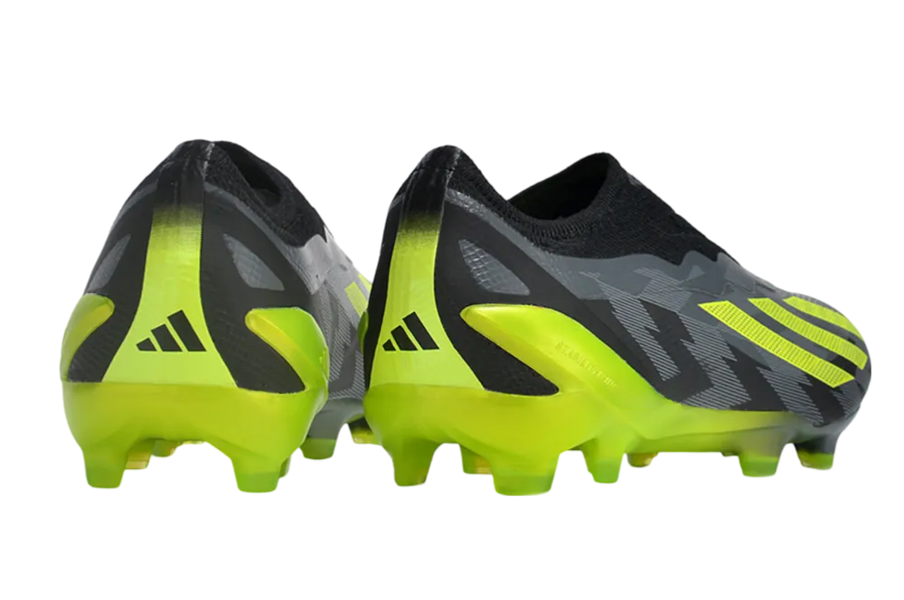 Cleats X Crazyfast - MESSI.1 FG - Black &amp; Yellow | Goatkits Store