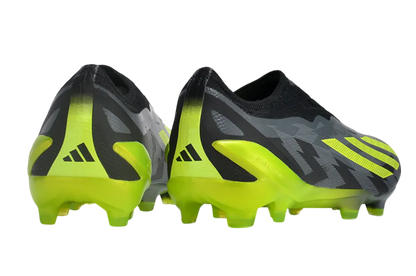 Cleats X Crazyfast - MESSI.1 FG - Black &amp; Yellow | Goatkits Store