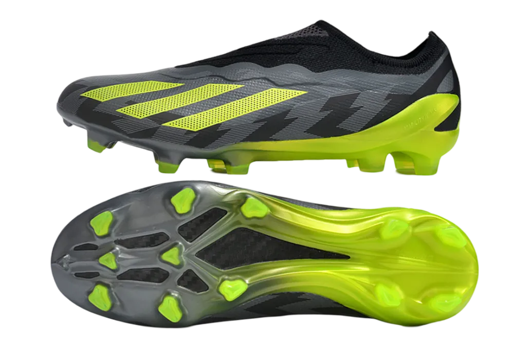 Cleats X Crazyfast - MESSI.1 FG - Black &amp; Yellow | Goatkits Store