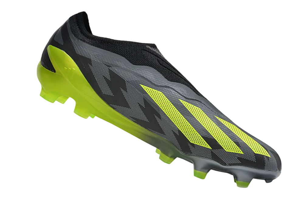 Cleats X Crazyfast - MESSI.1 FG - Black &amp; Yellow | Goatkits Store