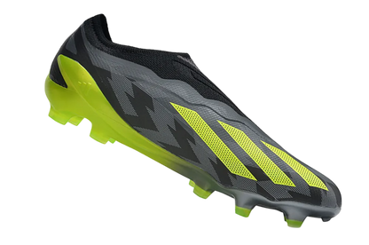 Cleats X Crazyfast - MESSI.1 FG - Black &amp; Yellow | Goatkits Store