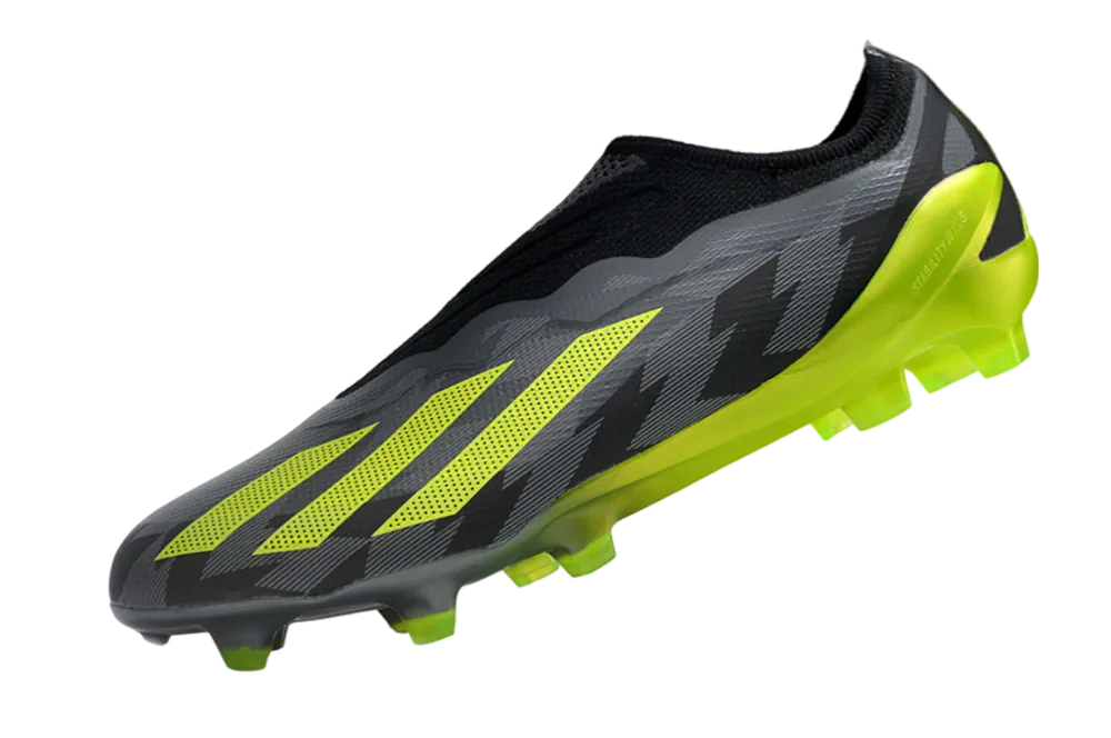 Cleats X Crazyfast - MESSI.1 FG - Black &amp; Yellow | Goatkits Store