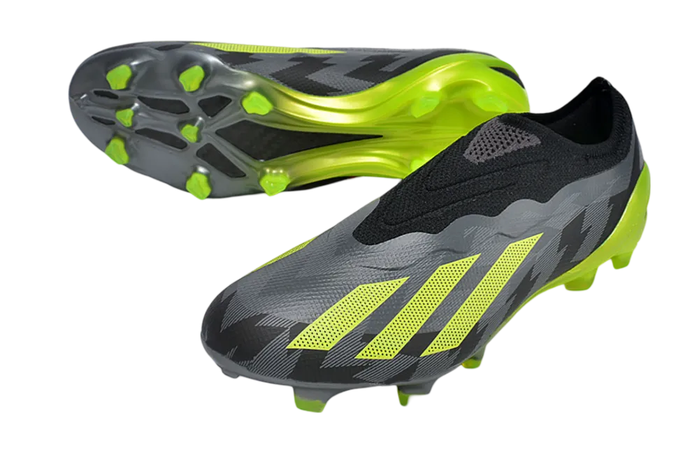 Cleats X Crazyfast - MESSI.1 FG - Black &amp; Yellow | Goatkits Store