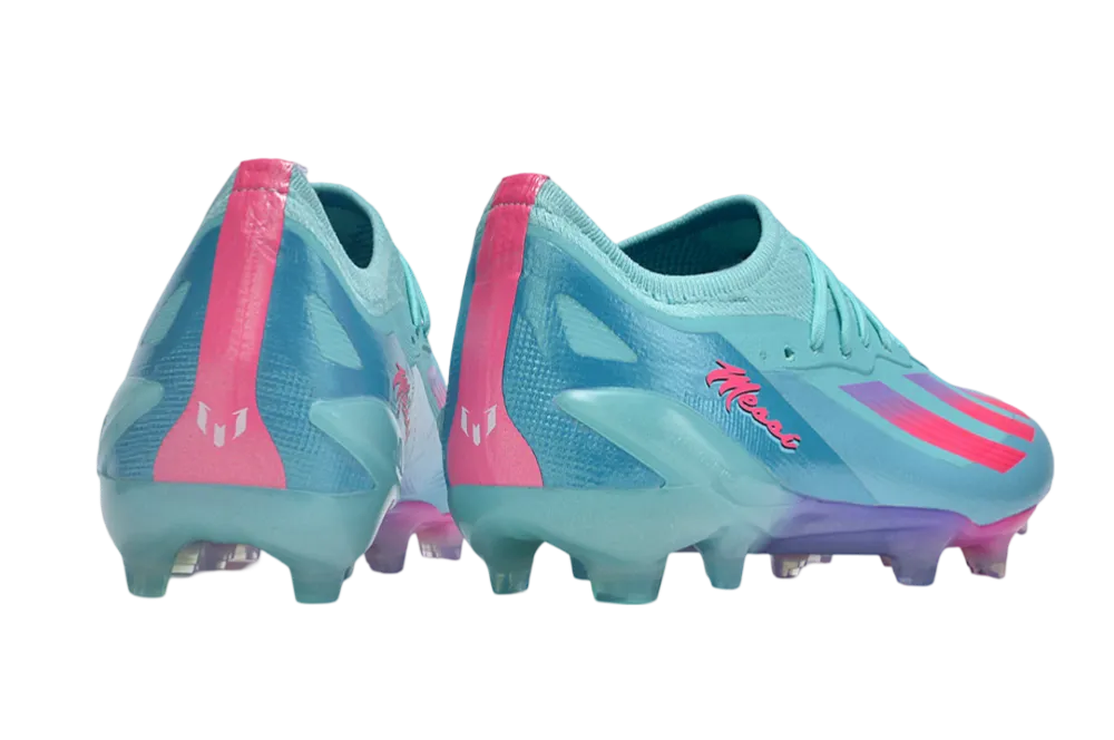 Cleats X Crazyfast - MESSI.1 FG - Blue &amp; Pink | Goatkits Store