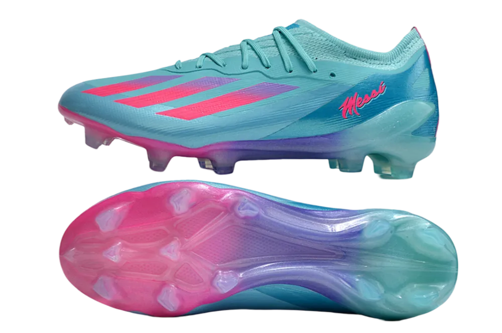 Cleats X Crazyfast - MESSI.1 FG - Blue &amp; Pink | Goatkits Store