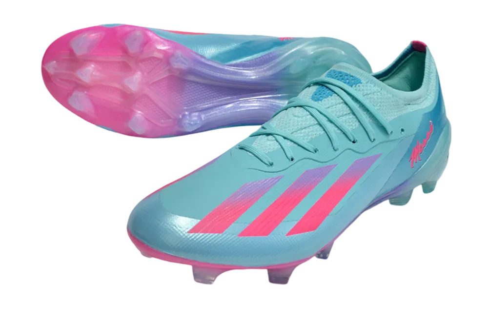 Cleats X Crazyfast - MESSI.1 FG - Blue &amp; Pink | Goatkits Store