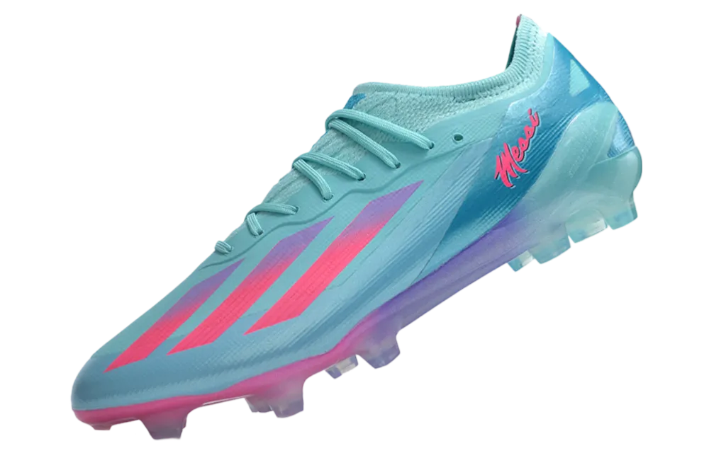 Cleats X Crazyfast - MESSI.1 FG - Blue &amp; Pink | Goatkits Store