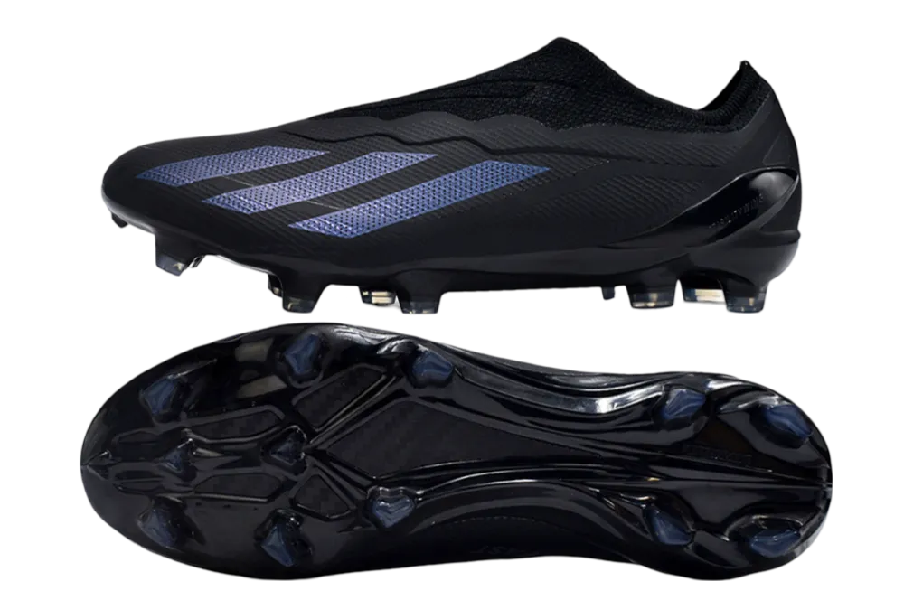 Cleats X Crazyfast - MESSI.1 FG - Full Black | Goatkits Store