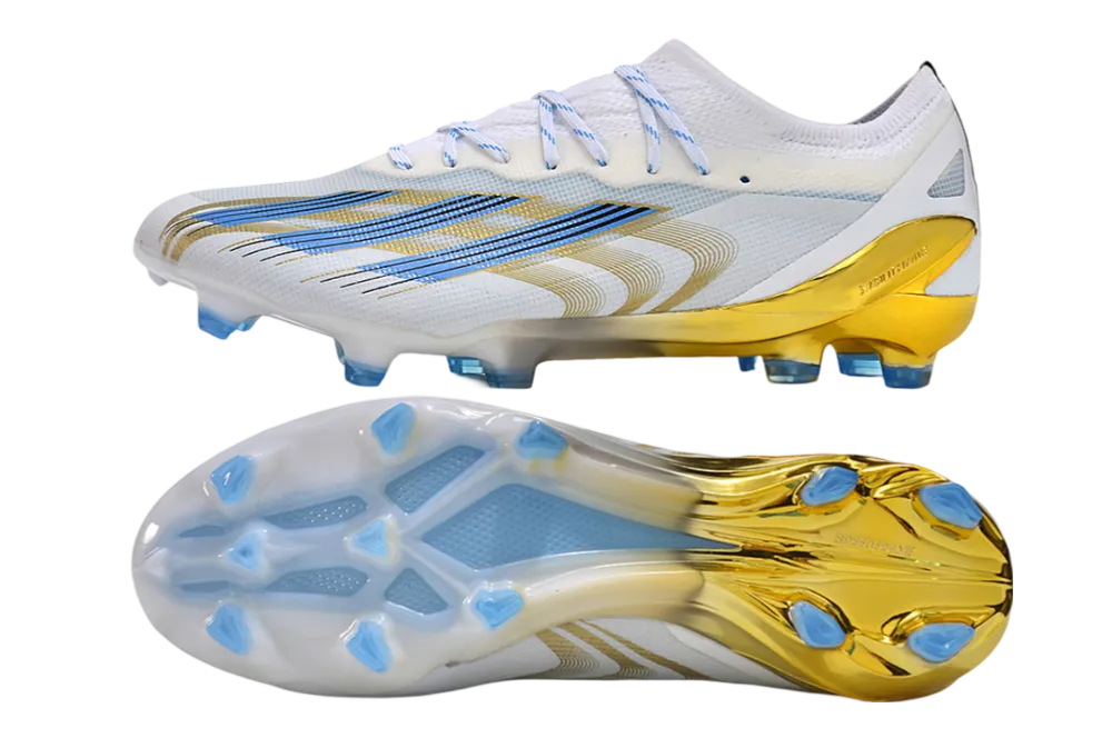 Cleats X Crazyfast - MESSI.1 FG - Gold | Goatkits Store