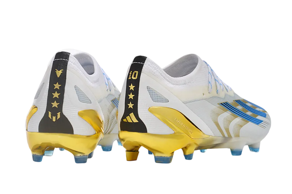 Cleats X Crazyfast - MESSI.1 FG - Gold | Goatkits Store