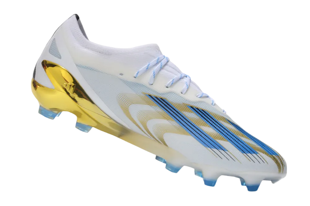 Cleats X Crazyfast - MESSI.1 FG - Gold | Goatkits Store