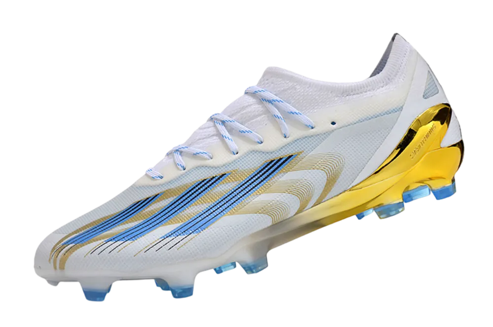 Cleats X Crazyfast - MESSI.1 FG - Gold | Goatkits Store