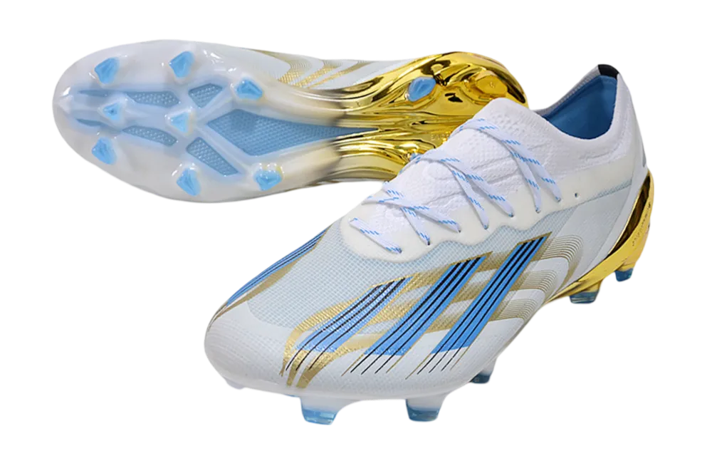 Cleats X Crazyfast - MESSI.1 FG - Gold | Goatkits Store