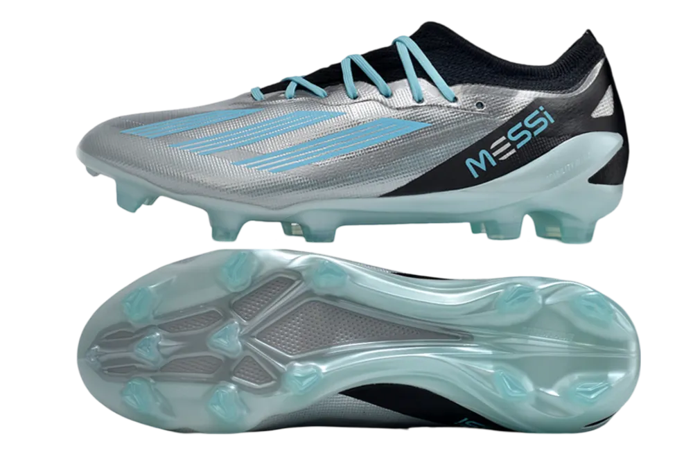 Cleats X Crazyfast - MESSI.1 FG - Gray | Goatkits Store