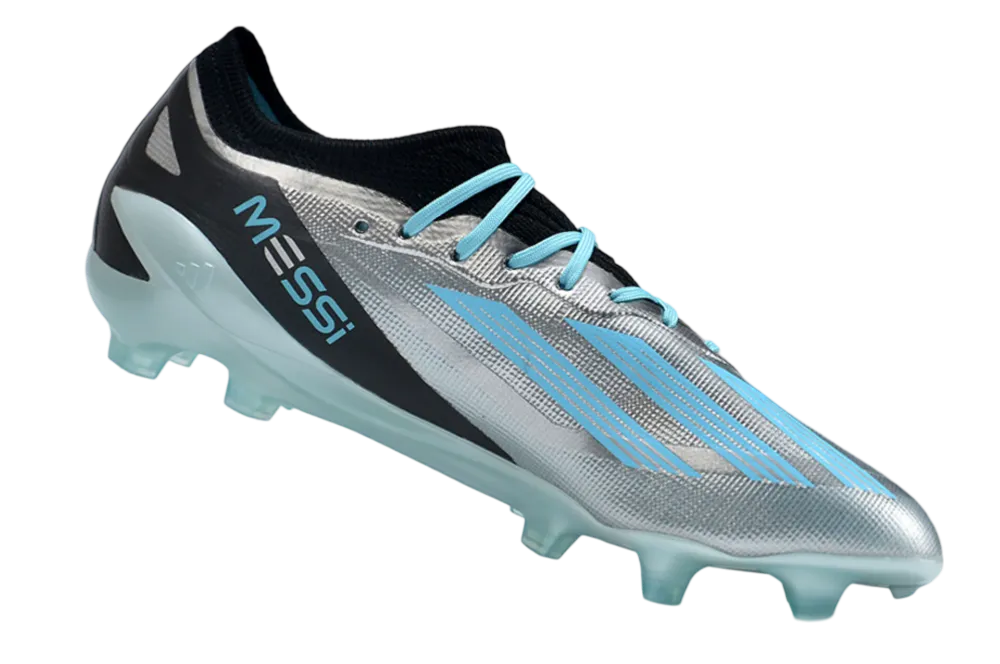 Cleats X Crazyfast - MESSI.1 FG - Gray | Goatkits Store