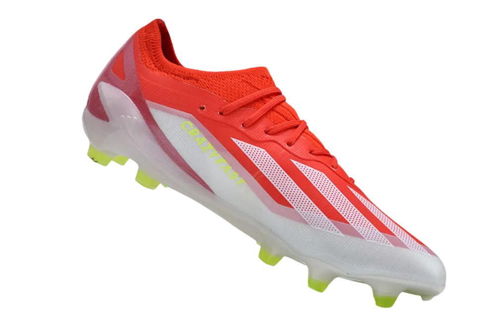 Adidas X Crazyfast - MESSI.1 FG - Red | Goatkits Store