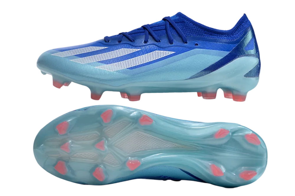 Cleats X Crazyfast - MESSI.1 FG - Light Blue | Goatkits Store