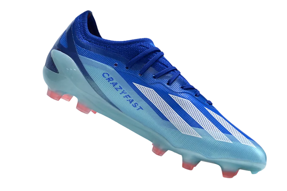 Cleats X Crazyfast - MESSI.1 FG - Light Blue | Goatkits Store