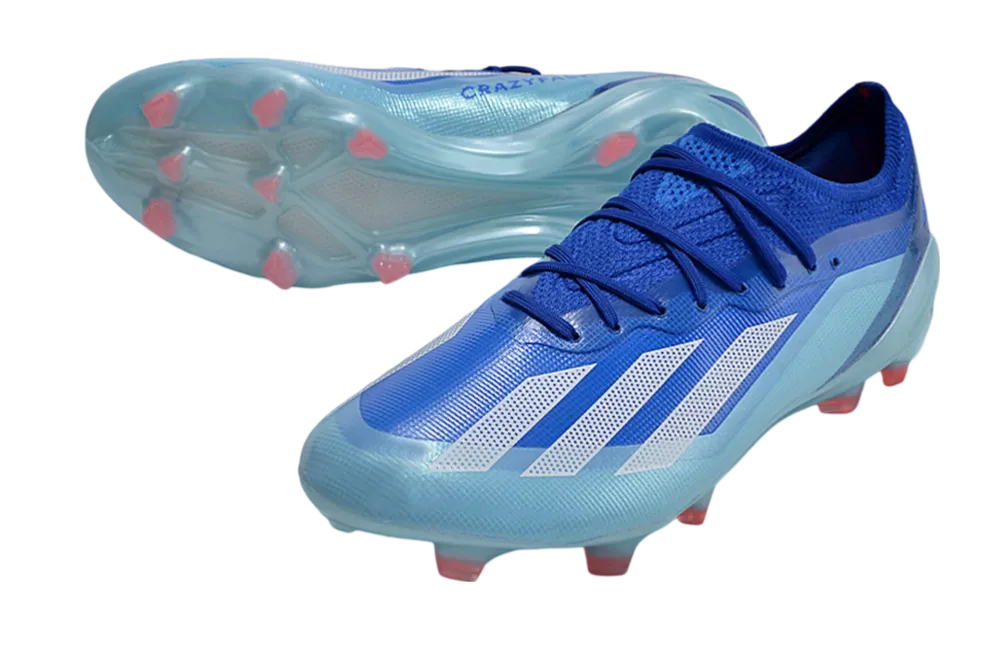 Cleats X Crazyfast - MESSI.1 FG - Light Blue | Goatkits Store