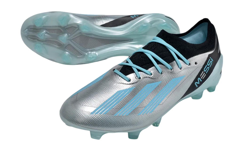 Cleats X Crazyfast - MESSI.1 FG - Gray | Goatkits Store