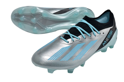 Cleats X Crazyfast - MESSI.1 FG - Gray | Goatkits Store