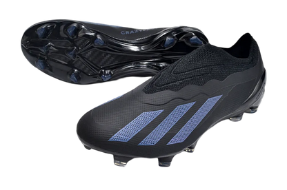 Cleats X Crazyfast - MESSI.1 FG - Full Black | Goatkits Store