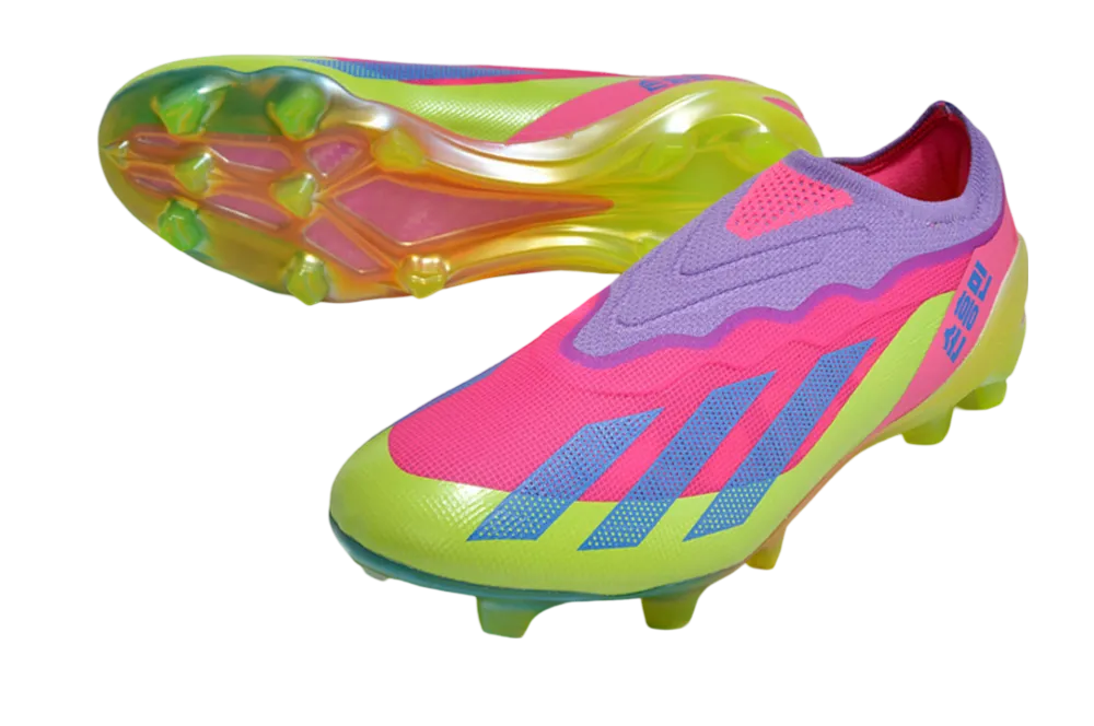 Cleats X Crazyfast - MESSI.1 FG - Pink | Goatkits Store