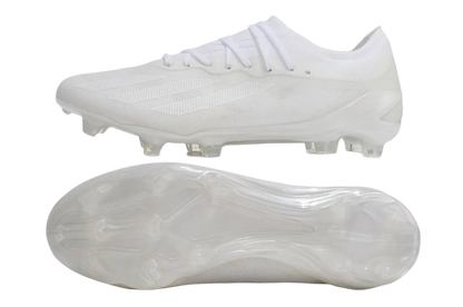 Cleats X Crazyfast - MESSI.1 FG - Full White | Goatkits Store