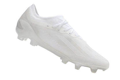 Cleats X Crazyfast - MESSI.1 FG - Full White | Goatkits Store