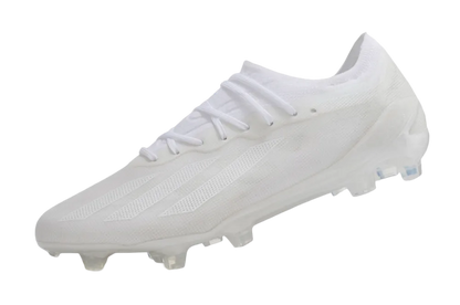 Cleats X Crazyfast - MESSI.1 FG - Full White | Goatkits Store